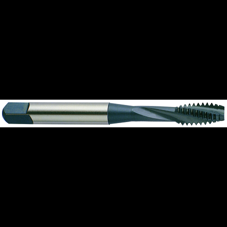 YG-1 TOOL CO 3 Flute Spiral Bottoming Ticn Coated Tap For Steels Upto 45Hrc H7162